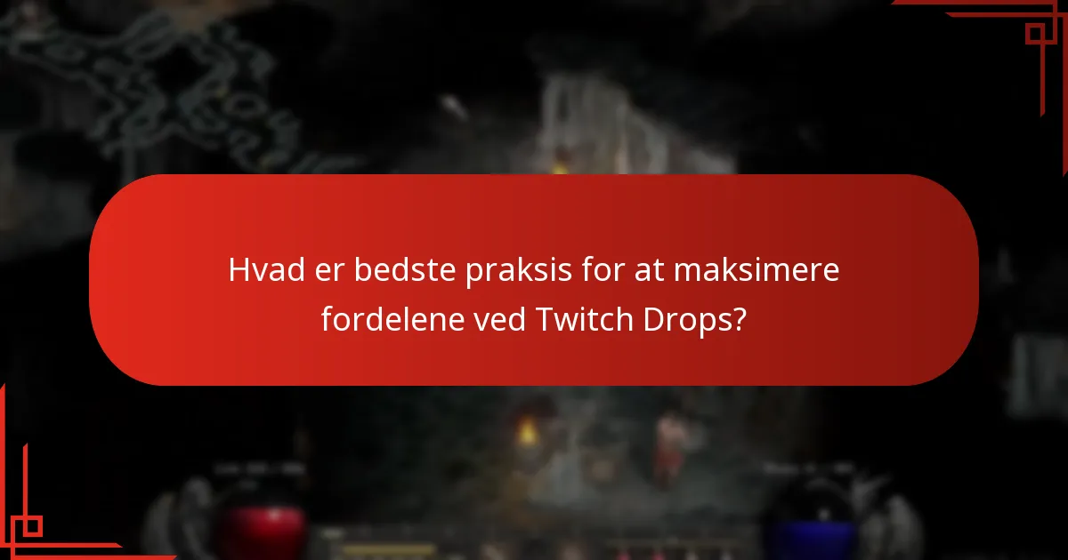 Hvordan administrerer man advarsler for Twitch Drops?