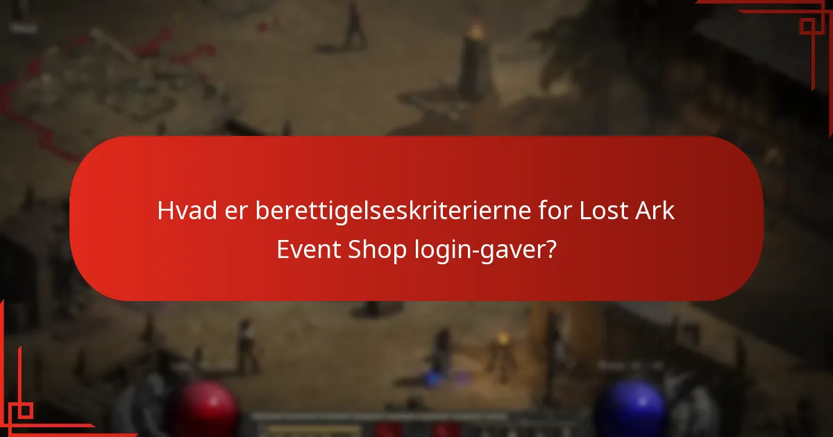 Hvilke belønninger kan spillere forvente fra Lost Ark Event Shop?
