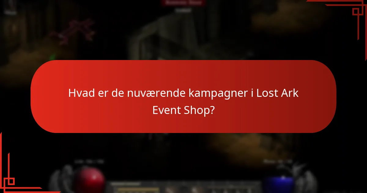 Hvordan fungerer rabatterne i Lost Ark Event Shop?