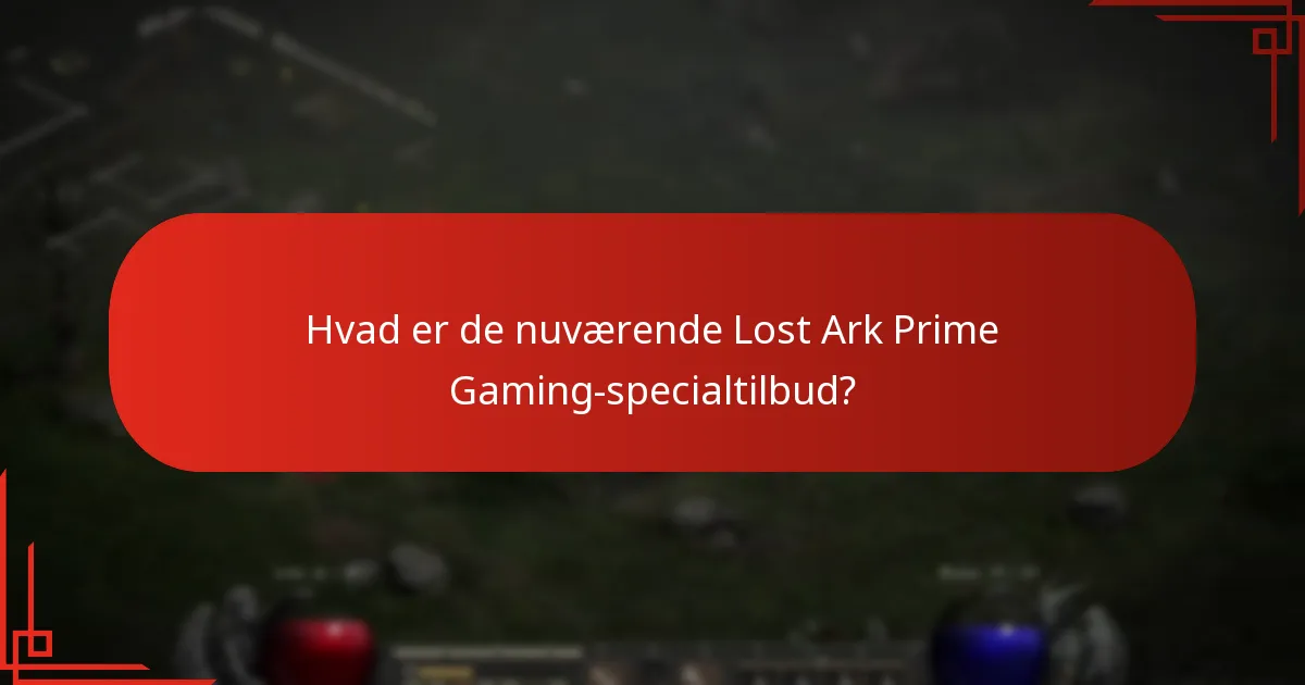 Hvordan får man adgang til Lost Ark Prime Gaming-tilbud?