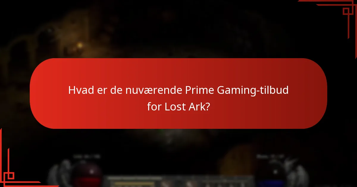 Hvilke Prime Gaming-tilbud for Lost Ark er udløbet?