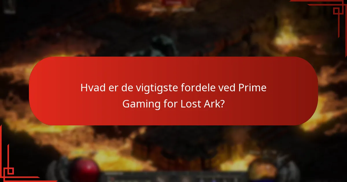 Hvilke in-game genstande er inkluderet i Prime Gaming-pakkerne?