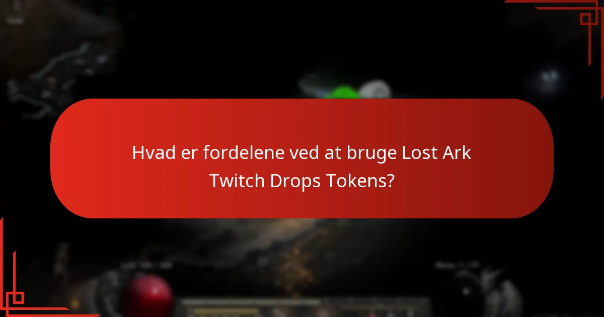 Hvordan kan du samle Lost Ark Twitch Drops Tokens?