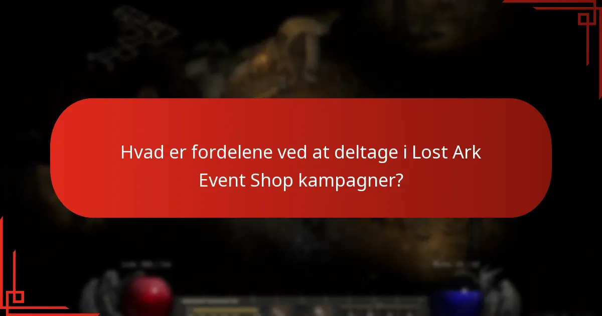 Hvilke genstande er inkluderet i tidsbegrænsede tilbud?