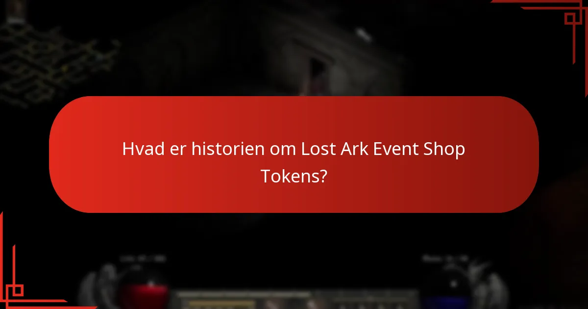 Hvordan sammenlignes tidligere begivenheder med nuværende tilbud?