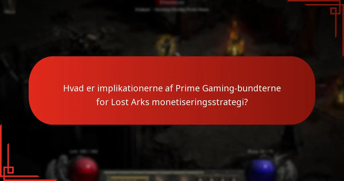 Hvilke Prime Gaming-bundter har været de mest populære blandt Lost Ark-spillere?