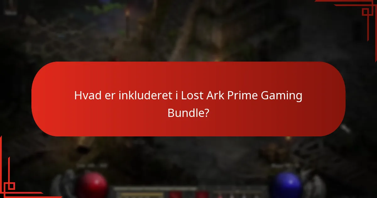 Hvordan kan jeg indløse Lost Ark Prime Gaming Bundle?