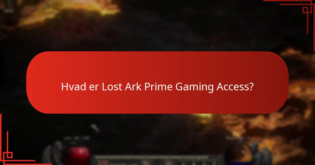 Hvordan linker jeg min Lost Ark-konto til Prime Gaming?