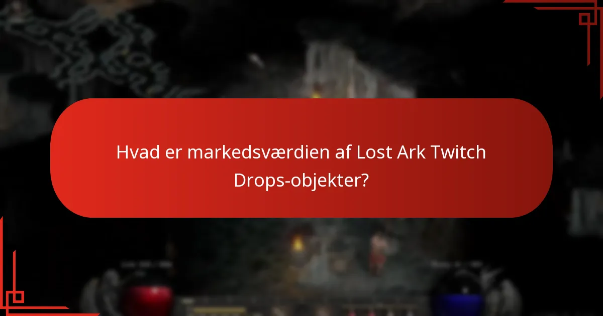 Hvordan kan spillere bruge Lost Ark Twitch Drops-objekter?