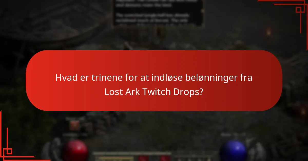Hvilke streamere deltager i Lost Ark Twitch Drops?