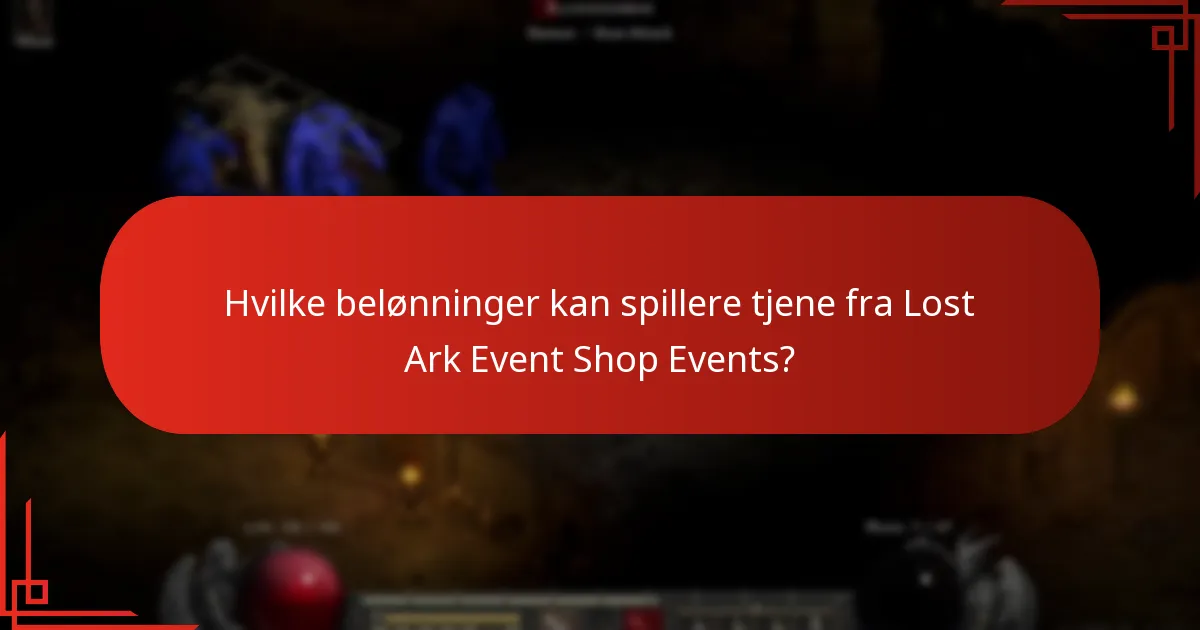 Hvordan kan spillere deltage i Lost Ark Event Shop Events?