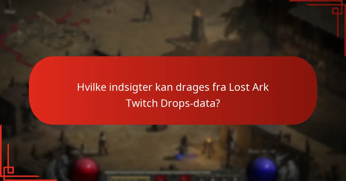 Hvilke statistikker er tilgængelige for Lost Ark Twitch Drops?