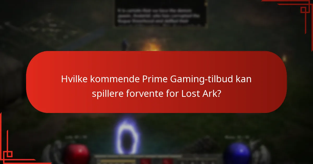 Hvilke kommende Prime Gaming-tilbud kan spillere forvente for Lost Ark?