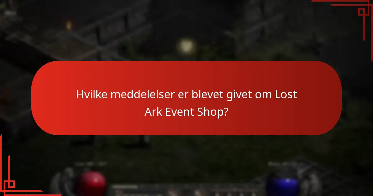 Hvad er fællesskabets reaktioner på Lost Ark Event Shop opdateringer?