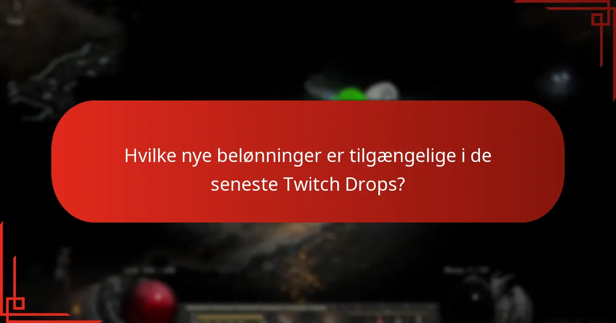 Hvordan kan spillere deltage i Twitch Drops-events?