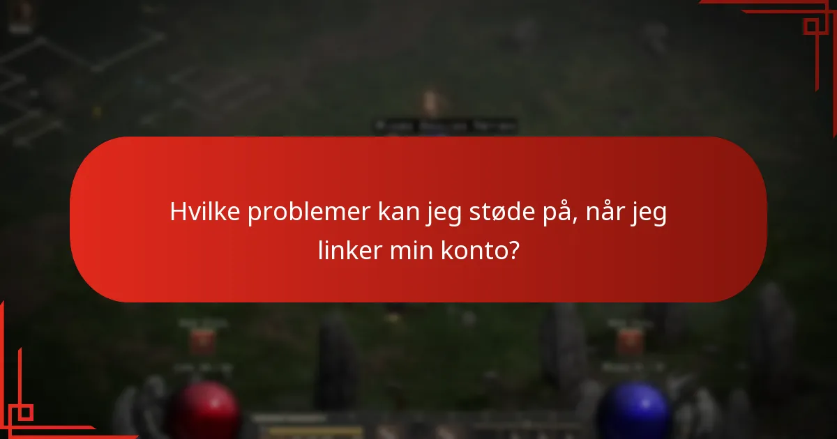 Hvilke fejlfindingstrin kan jeg tage for linkningsproblemer?