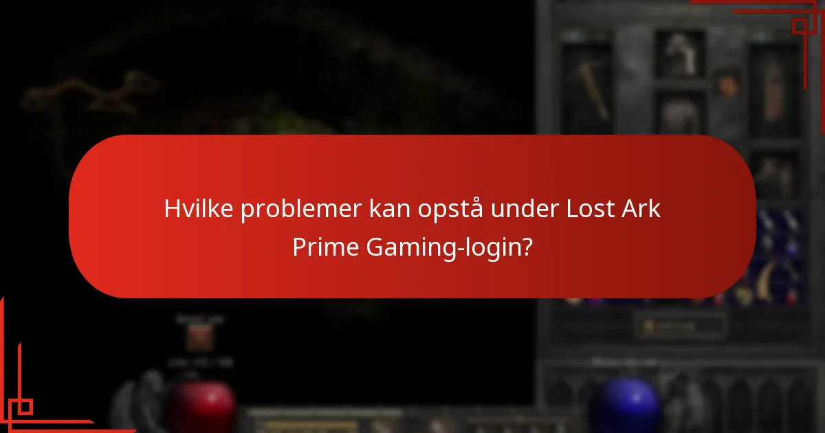 Hvilke løsninger er tilgængelige for vedholdende loginproblemer?