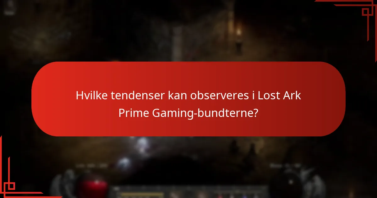 Hvad er implikationerne af Prime Gaming-bundterne for Lost Arks monetiseringsstrategi?