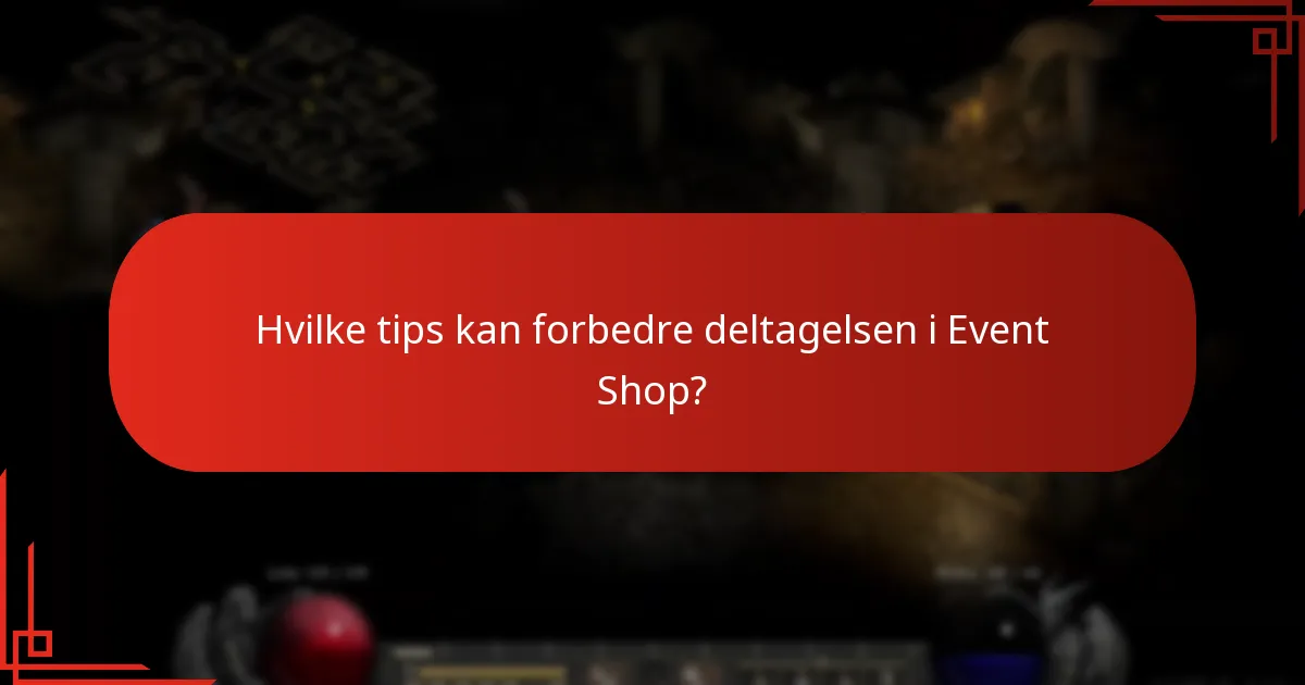 Hvordan kan spillere dele deres erfaringer relateret til Event Shop?