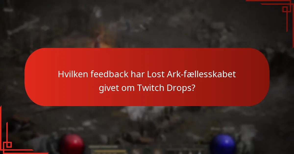 Hvordan kan spillere effektivt deltage i Lost Ark Twitch Drops?