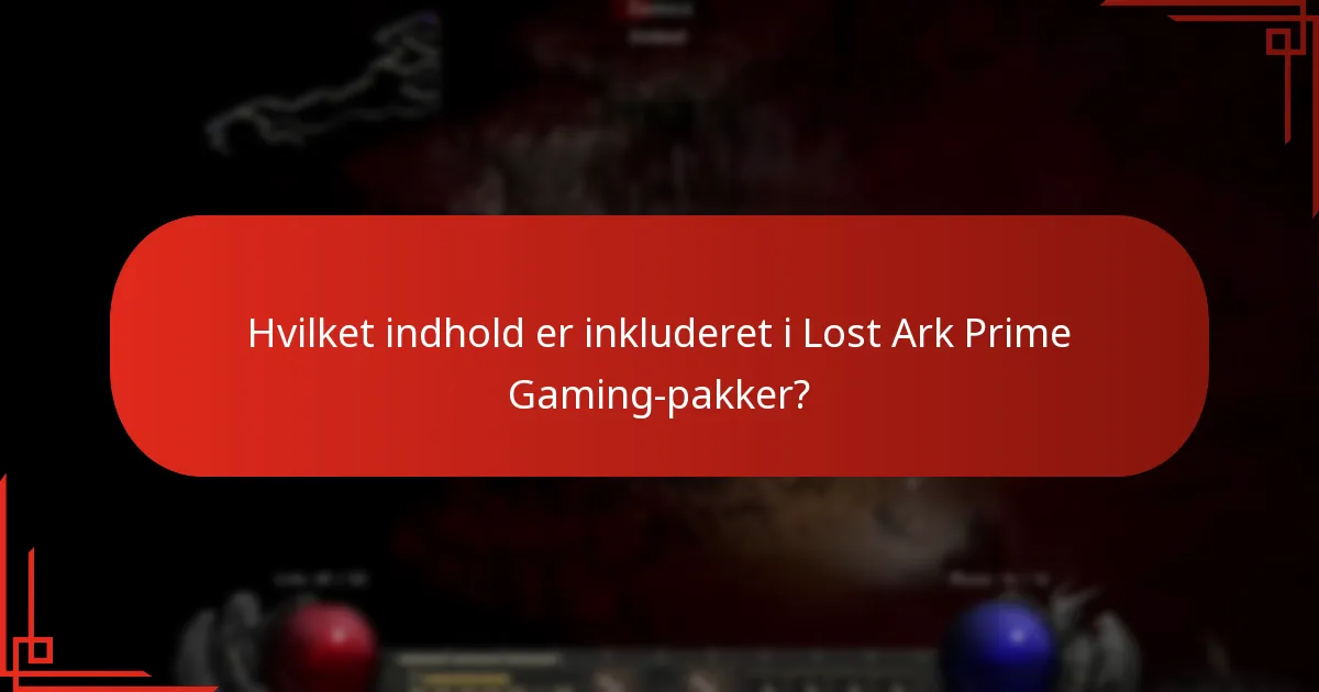 Hvordan sammenlignes Lost Ark Prime Gaming-pakker med hinanden?