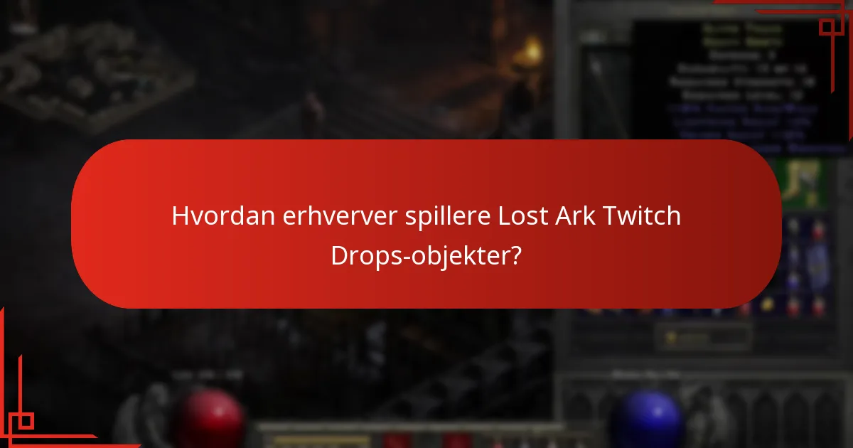 Hvad er markedsværdien af Lost Ark Twitch Drops-objekter?