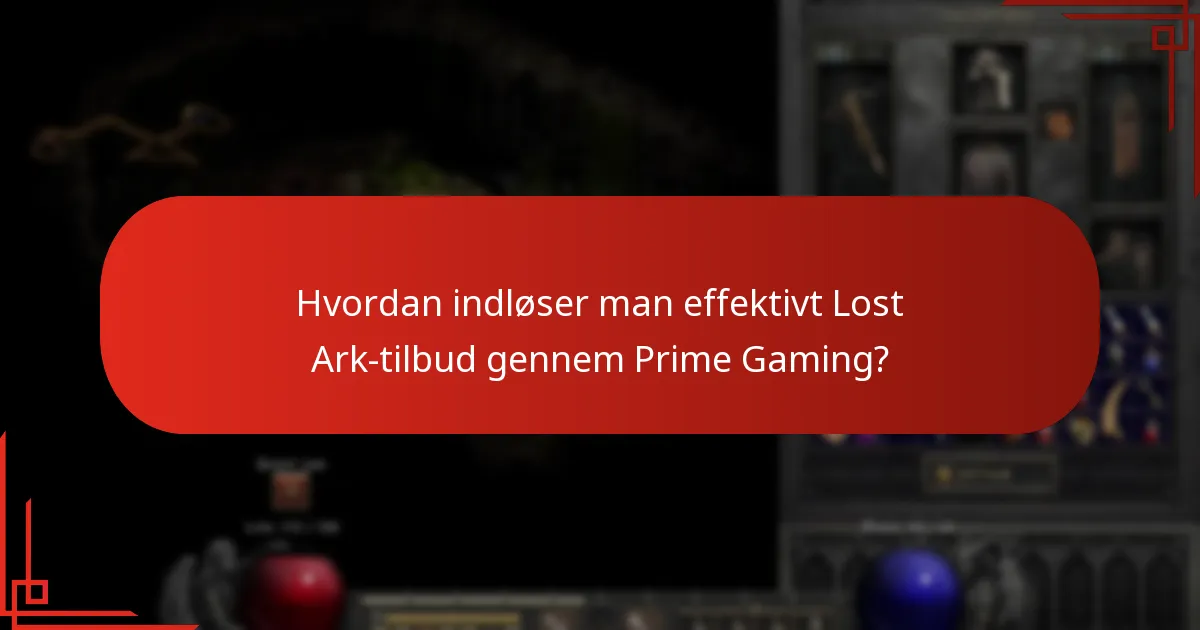Hvordan sammenlignes Lost Ark Prime Gaming-tilbud med andre gaming-kampagner?