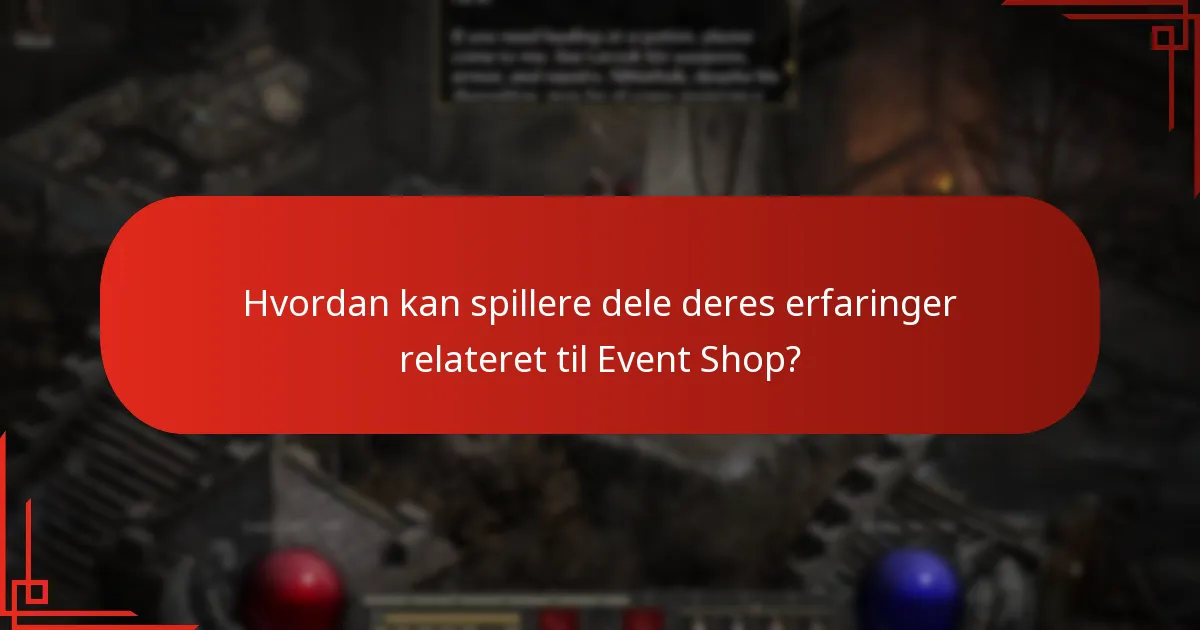 Hvad er fordelene ved at deltage i Event Shop?