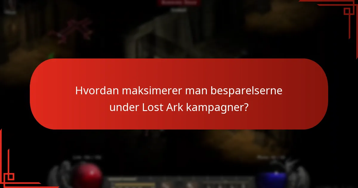 Hvad er fordelene ved at deltage i Lost Ark Event Shop kampagner?